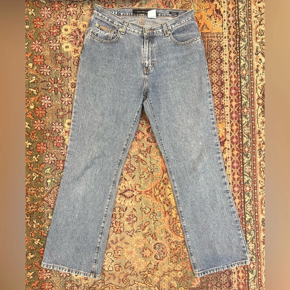 final price Calvin Klein Ladies Bootcut Jeans - Picture 2 of 9